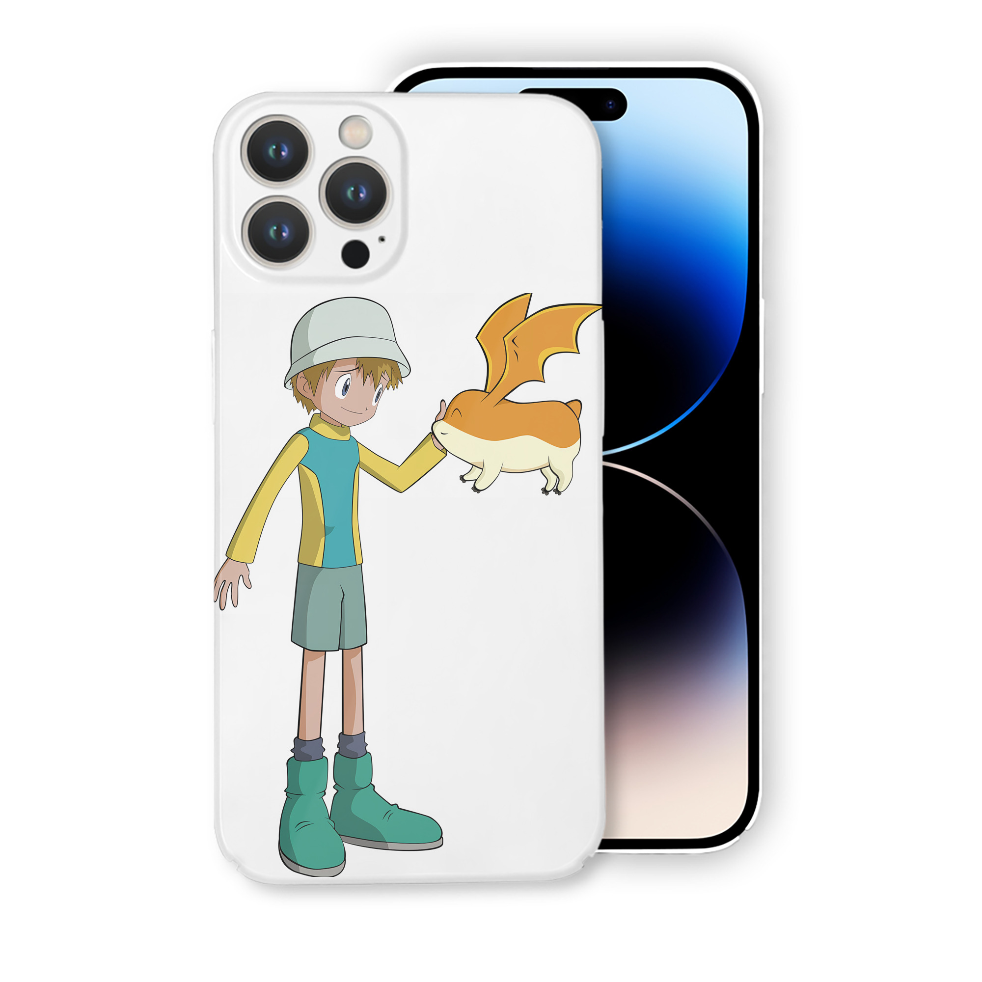 （画像用） Digimon デジタルモンスター/デジモン 【iPhone 14シリーズ対応】ハードケース